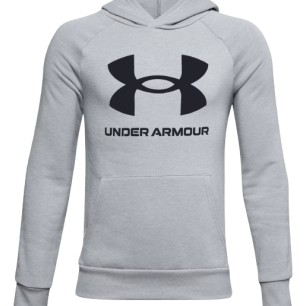 SWEAT UNDER ARMOUR HOMME GRIS