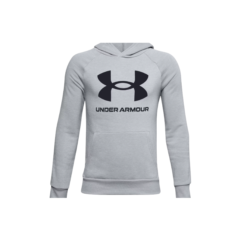 SWEAT UNDER ARMOUR HOMME GRIS
