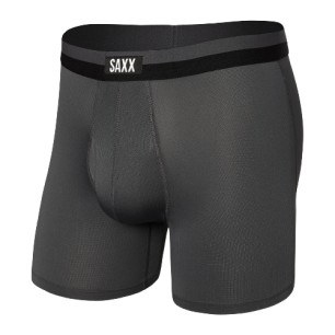 BOXER SPORT MESH SAXX UNDERWEAR GRIS