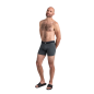 BOXER SPORT MESH SAXX UNDERWEAR GRIS BOXER SPORT MESH SAXX UNDERWEAR GRIS