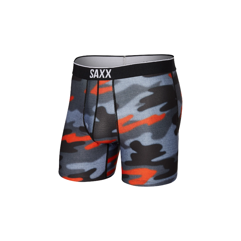 BOXER VOLT SAXX UNDERWEAR CAMOUFLAGE BOXER VOLT SAXX UNDERWEAR CAMOUFLAGE