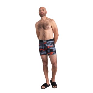 BOXER VOLT SAXX UNDERWEAR CAMOUFLAGE