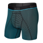 BOXER KINETIC SAXX UNDERWEAR RAYE BLEU NOIR BOXER KINETIC SAXX UNDERWEAR RAYE BLEU NOIR