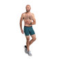 BOXER KINETIC SAXX UNDERWEAR RAYE BLEU NOIR BOXER KINETIC SAXX UNDERWEAR RAYE BLEU NOIR