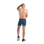 BOXER KINETIC SAXX UNDERWEAR RAYE BLEU NOIR BOXER KINETIC SAXX UNDERWEAR RAYE BLEU NOIR