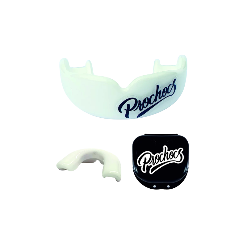 Protège-dents PROCHOCS Appareil dentaire - Blanc Protège-dents PROCHOCS Appareil dentaire - Blanc