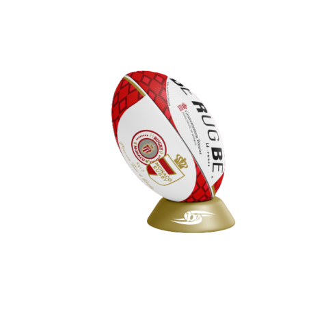 Ballon Rugby Officiel Monaco