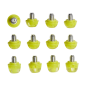 12 Crampons Plastique Adidas 8x6mm 4x9mm