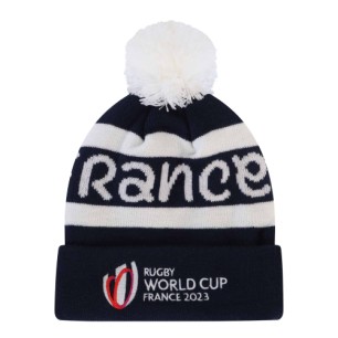 BONNET LOGO, COUPE DU MONDE DE RUGBY 2023 - BLEU MARINE