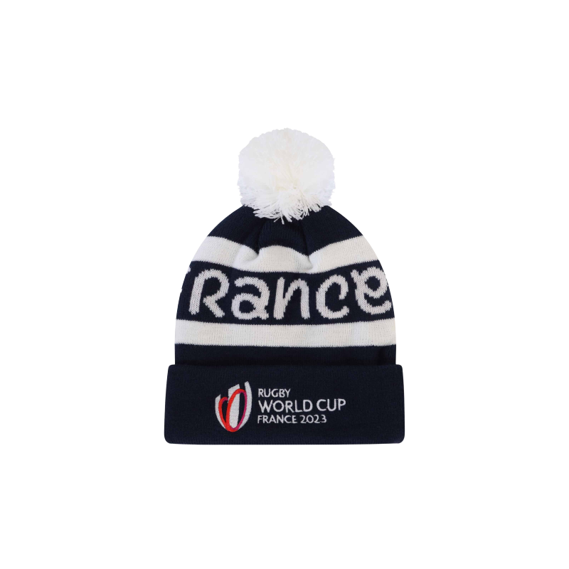 BONNET LOGO, COUPE DU MONDE DE RUGBY 2023 - BLEU MARINE BONNET LOGO, COUPE DU MONDE DE RUGBY 2023 - BLEU MARINE