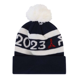 BONNET LOGO, COUPE DU MONDE DE RUGBY 2023 - BLEU MARINE