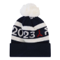 BONNET LOGO, COUPE DU MONDE DE RUGBY 2023 - BLEU MARINE BONNET LOGO, COUPE DU MONDE DE RUGBY 2023 - BLEU MARINE