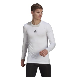 SOUS MAILLOT ADIDAS BLANC