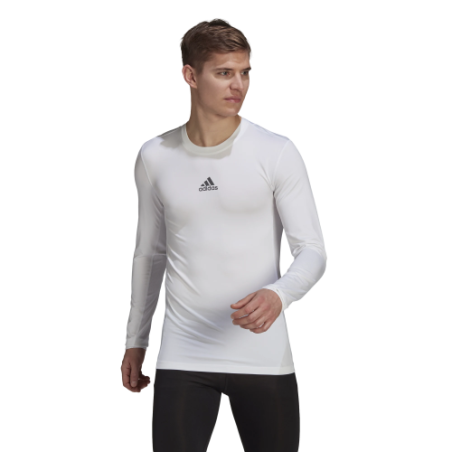 SOUS MAILLOT ADIDAS BLANC