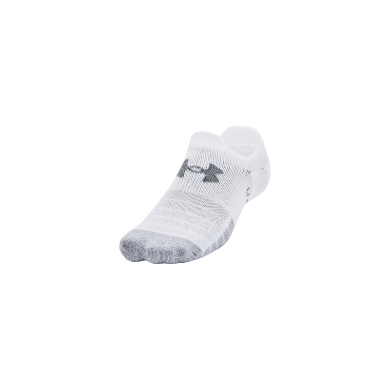 CHAUSSETTES BASSES UNDER ARMOUR BLANCHES