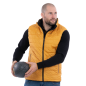 Doudoune reversible jaune et noire RUCKFIELD Doudoune reversible jaune et noire RUCKFIELD
