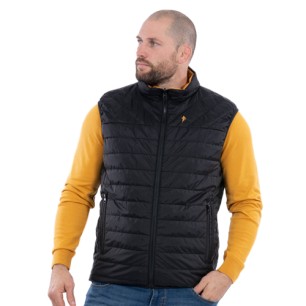 Doudoune reversible jaune et noire RUCKFIELD