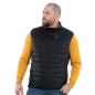 Doudoune reversible jaune et noire RUCKFIELD Doudoune reversible jaune et noire RUCKFIELD