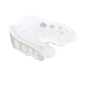 Protège dent enfant Gel Max Convertible Shock Doctor transparent blanc Protège dent enfant Gel Max Convertible Shock Doctor transparent blanc