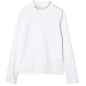 T-shirt enfant col haut Armour ColdGear® LS Under Armour blanc