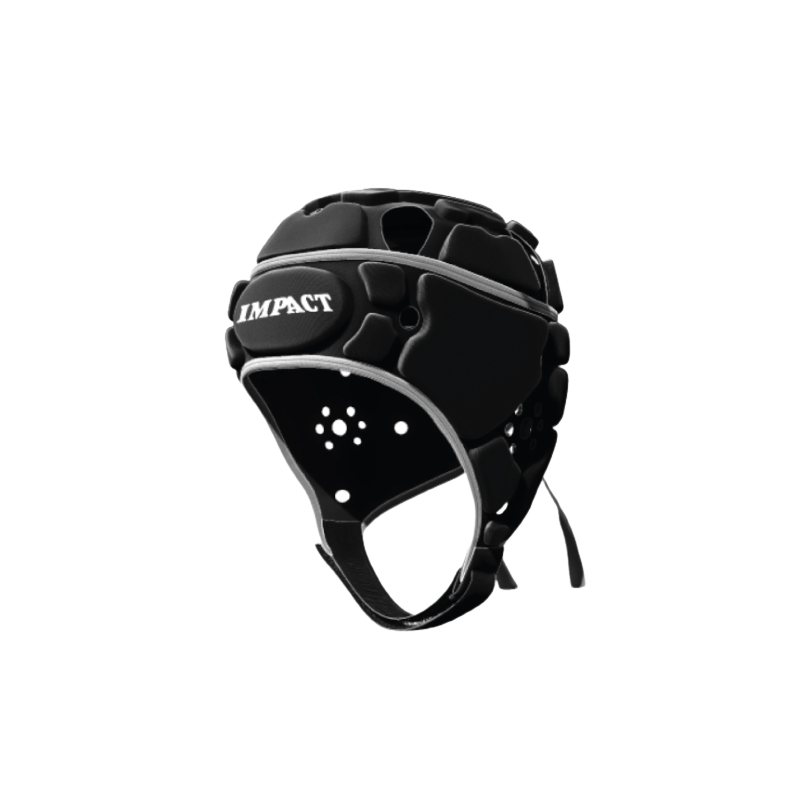 Casque impact noir Casque impact noir