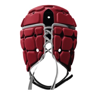 Casque impact rouge