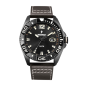 MONTRE RUCKFIELD CUIR MARRON MONTRE RUCKFIELD CUIR MARRON