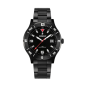 MONTRE RUCKFIELD ACIER NOIR MONTRE RUCKFIELD ACIER NOIR