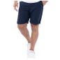 BERMUDA EN LIN BLEU MARINE RUCKFIELD BERMUDA EN LIN BLEU MARINE RUCKFIELD