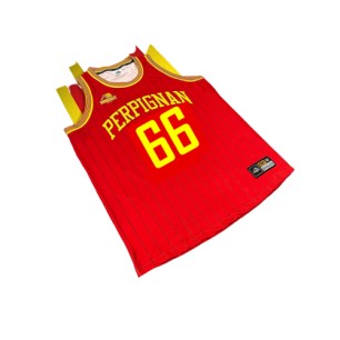 DEBARDEUR PERPIGNAN 66 ROUGE