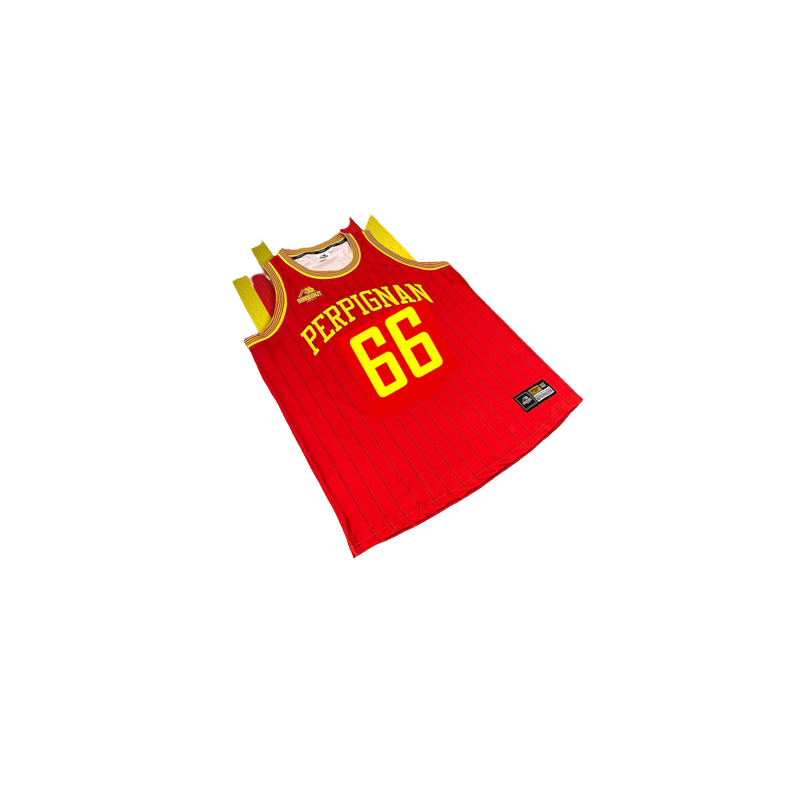 DEBARDEUR PERPIGNAN 66 ROUGE