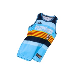 DEBARDEUR PERPIGNAN 66 BLEU