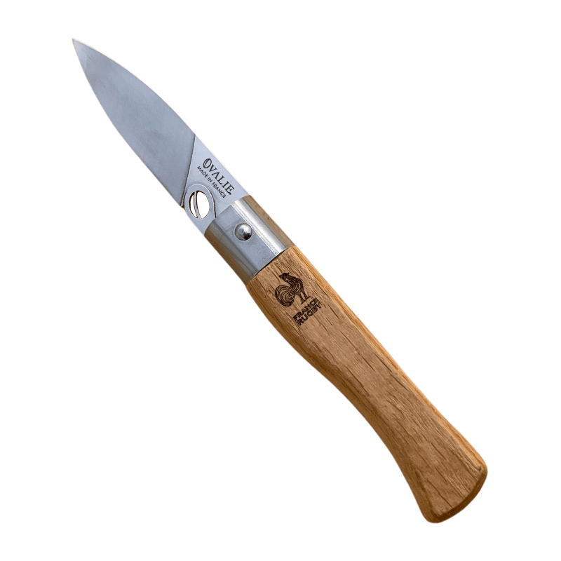 Couteau de poche Virole Lock France Rugby x Ovalie Original