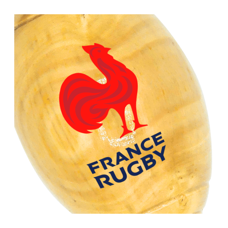 Porte-clés France Rugby X Ovalie Original Coq Rouge Porte-clés France Rugby X Ovalie Original Coq Rouge