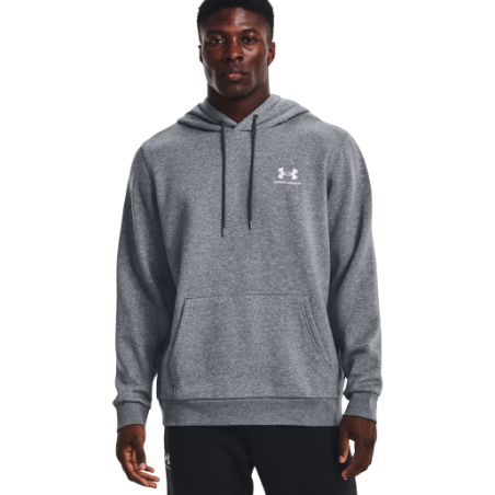 Sweat gris Under Armour homme | Rugby Approved Perpignan