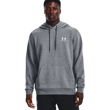 Sweat gris Under Armour homme | Rugby Approved Perpignan