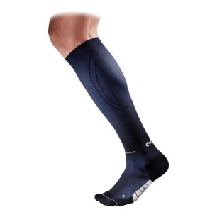 Elite Compression Runner Socks BLACK/BLUE