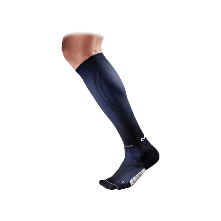 Elite Compression Runner Socks BLACK/BLUE