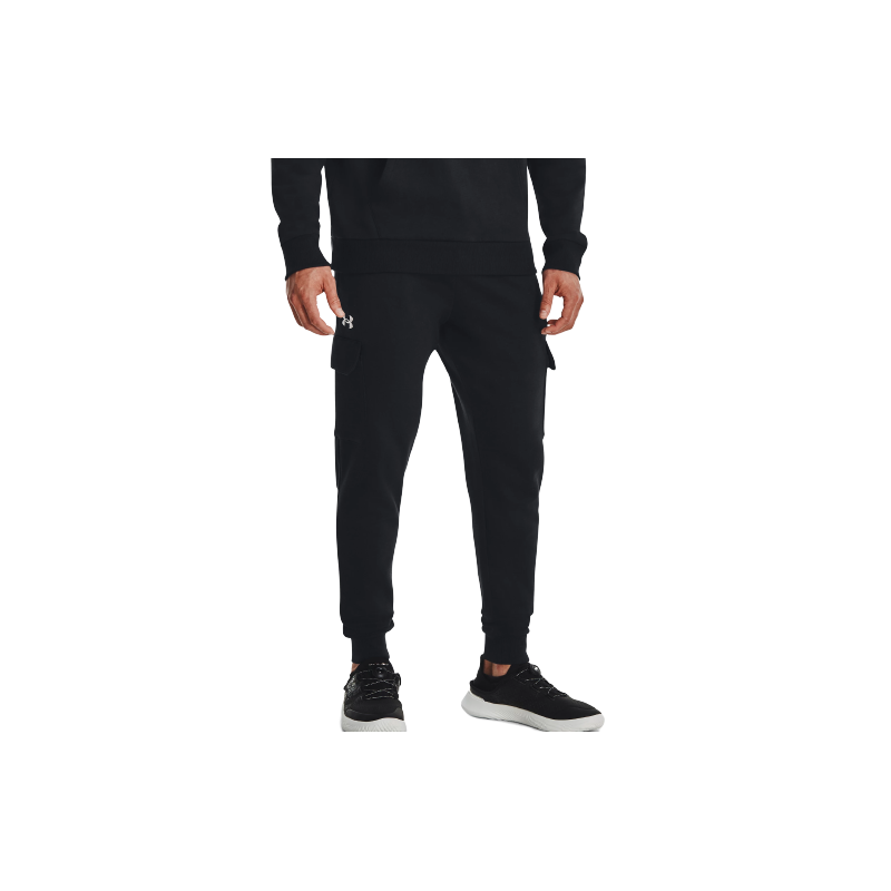Pantalon de jogging cargo UA Rival Fleece pour homme Pantalon de jogging cargo UA Rival Fleece pour homme