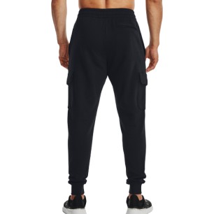 Pantalon de jogging cargo UA Rival Fleece pour homme