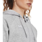 Sweat zippé à capuche Under Armour Femme Gris