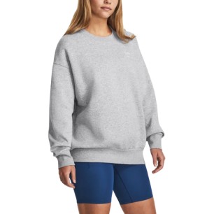 Sweat Under Armour femme gris | Rugby Approved Perpignan