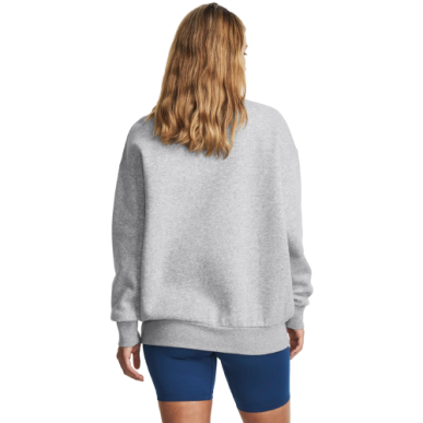 Sweat Under Armour femme gris | Rugby Approved Perpignan