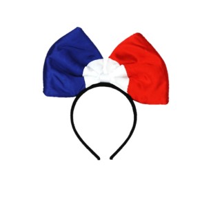 SERRE-TÊTE BLEU BLANC ROUGE