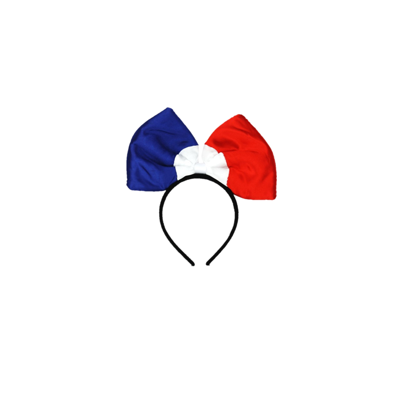 SERRE-TÊTE BLEU BLANC ROUGE SERRE-TÊTE BLEU BLANC ROUGE