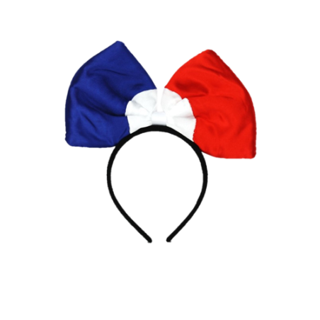 SERRE-TÊTE BLEU BLANC ROUGE