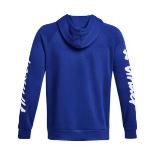 SWEAT UNDER ARMOUR BLEU