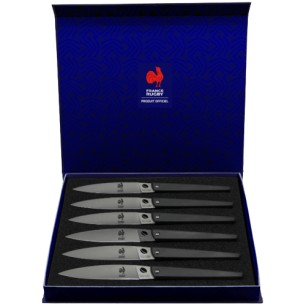 Coffret de 6 Couteaux de table France Rugby x Ovalie