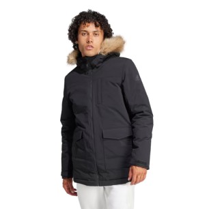PARKA À CAPUCHE FOURRURE