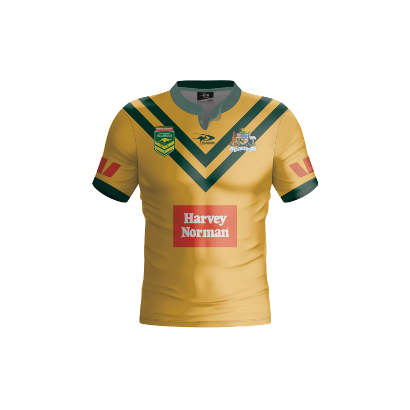 MAILLOT JILAROOS KANGAROOS